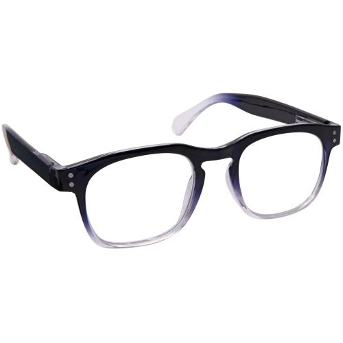 Eyelead Γυαλιά Διαβάσματος Unisex, Μαύρο / Διάφανο Κοκκάλινο Ε237 - 1,5